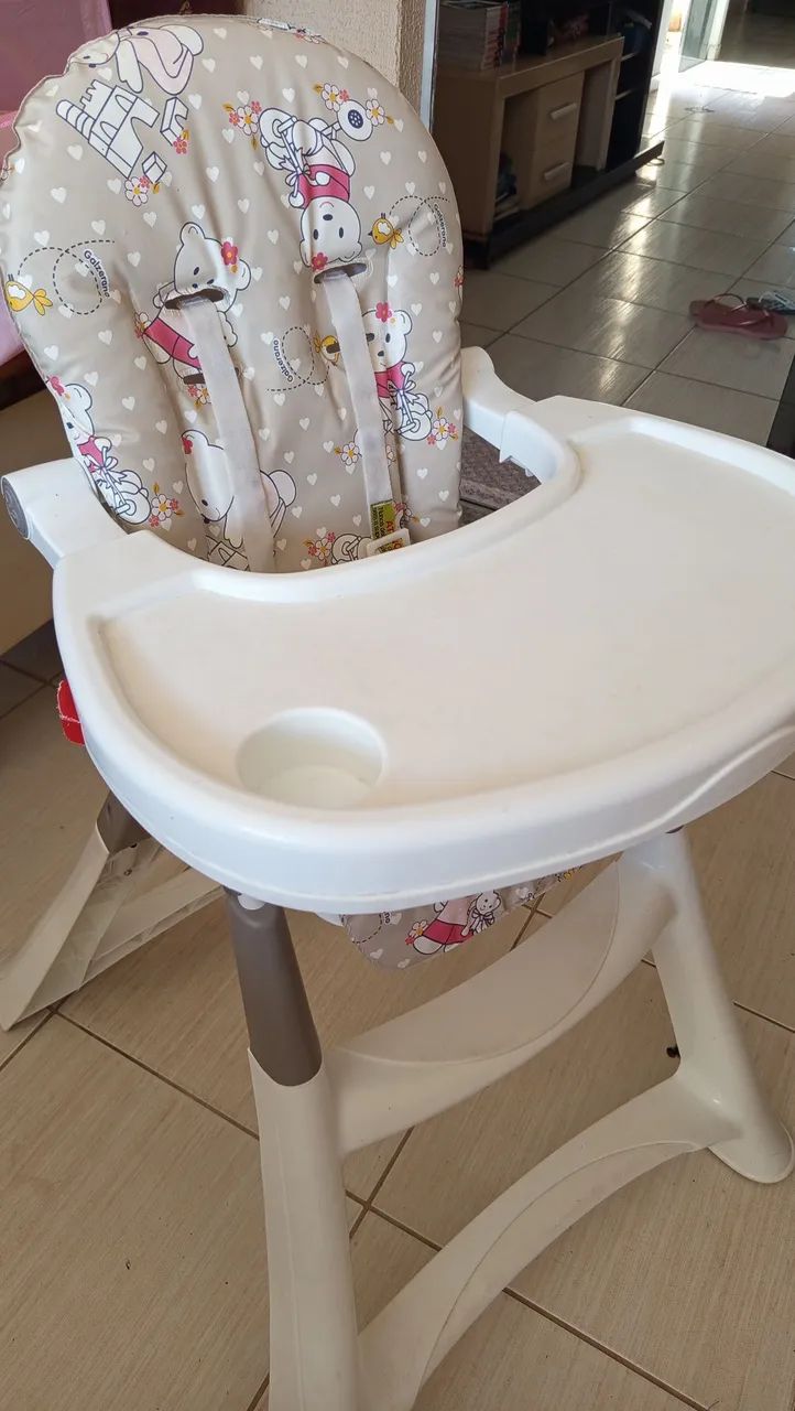 Cadeira Alimentação Premium Galzerano  - Foto 2