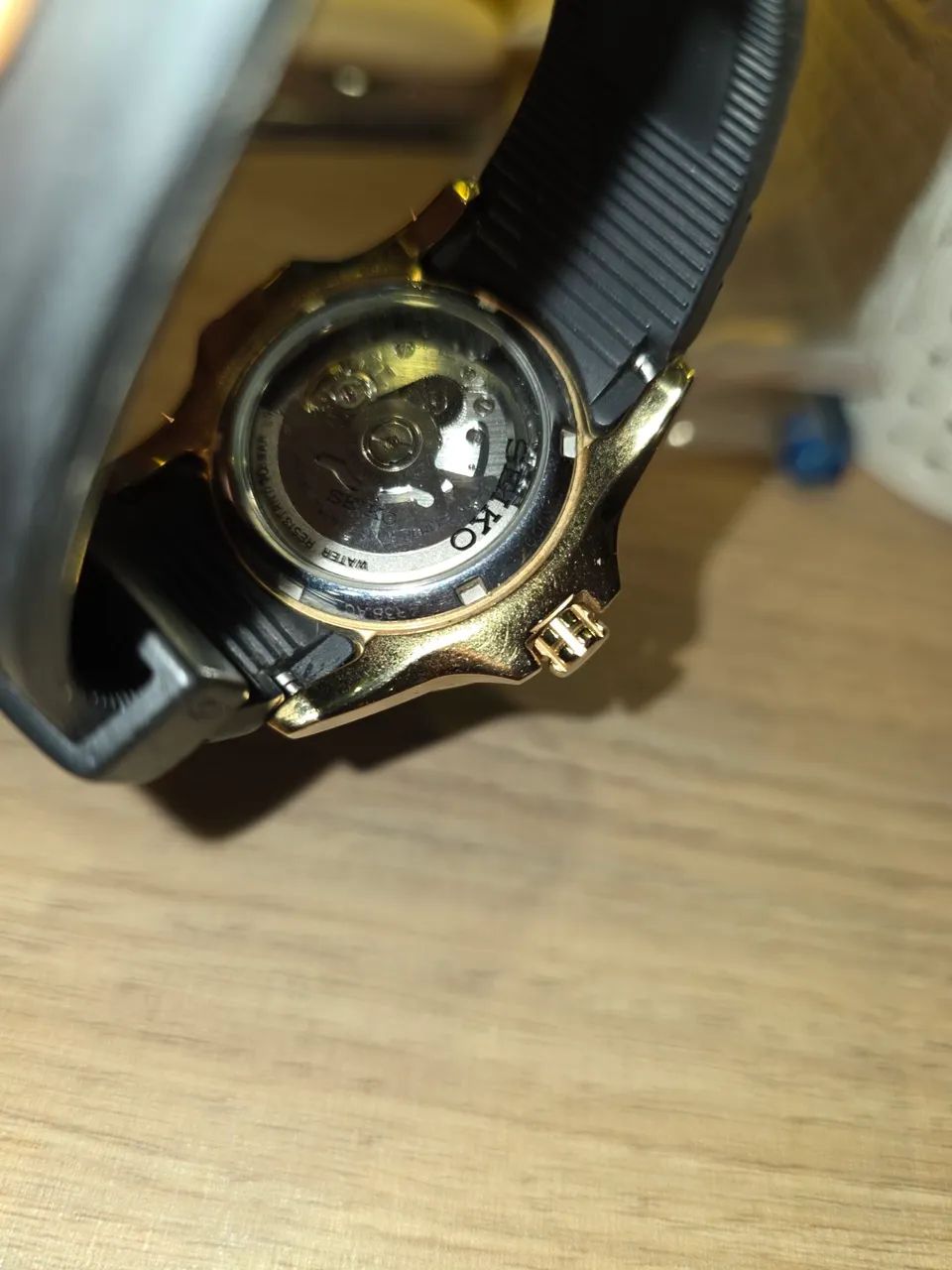 Seiko 4R38-00C0 (Open Heart Automatic, 24 Jewels, 100M) - Foto 3