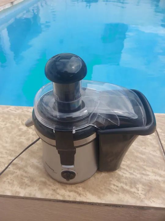 Centrífuga extrator de frutas Mondial Juicer  - Foto 3