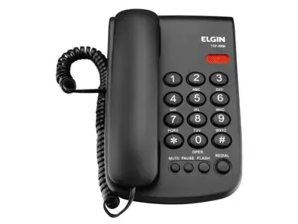 Telefone Fixo Elgin TCF-2000