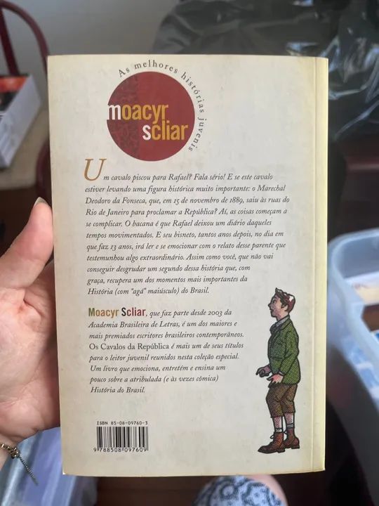 Os Cavalos da República - Moacyr Scliar - Foto 2