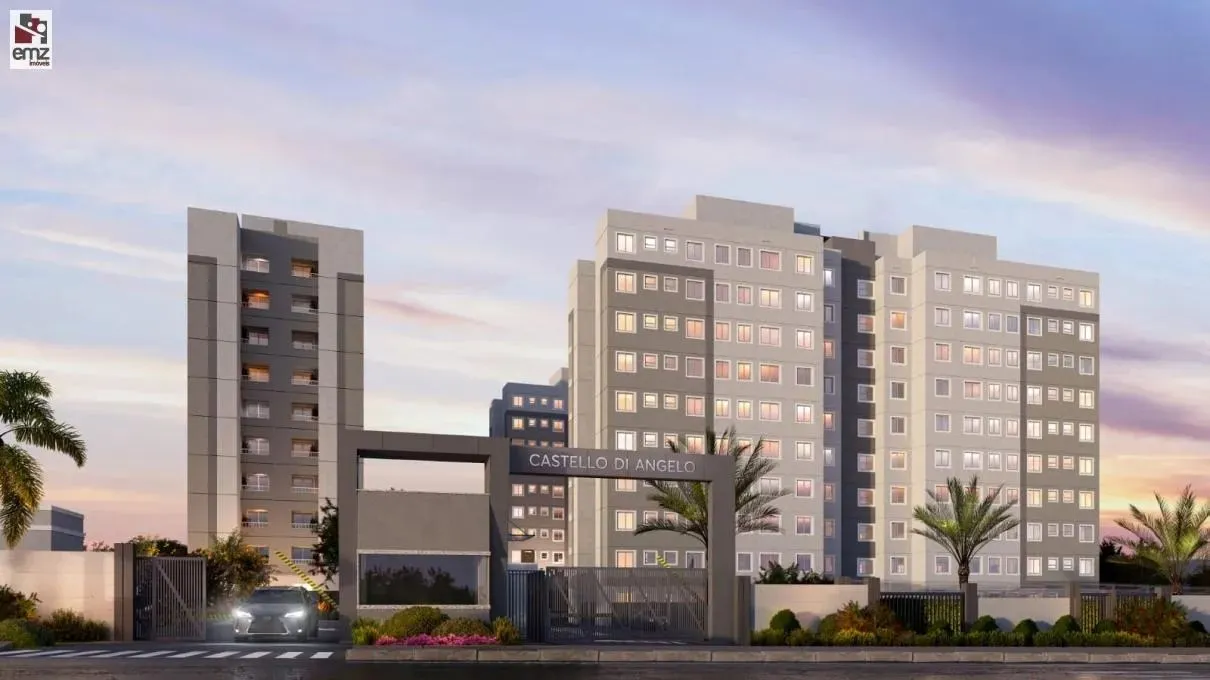 Apartamento 2 Quartos Campo Grande - MS - Parque Residencial Rita Vieira