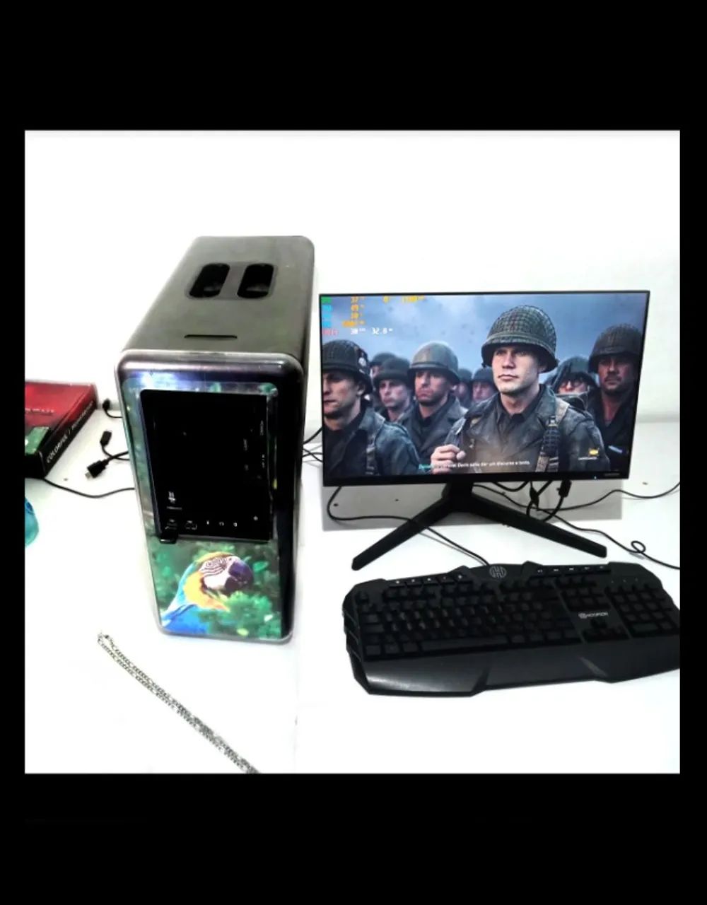 PC Gamer AMD Ryzen 5 5600G ( Testo Na Hora ) - Foto 6