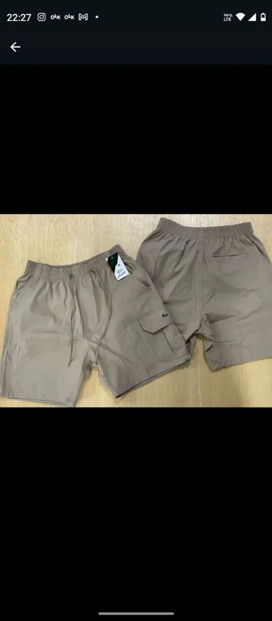 Shorts Cargo High - Cores Variadas - Foto 4