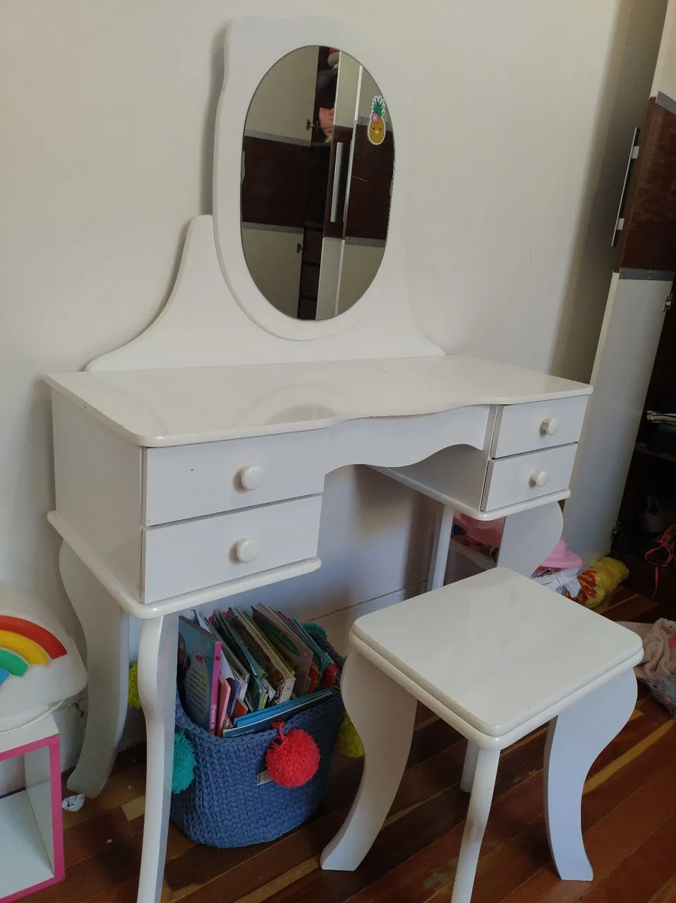 Penteadeira para sua princesa