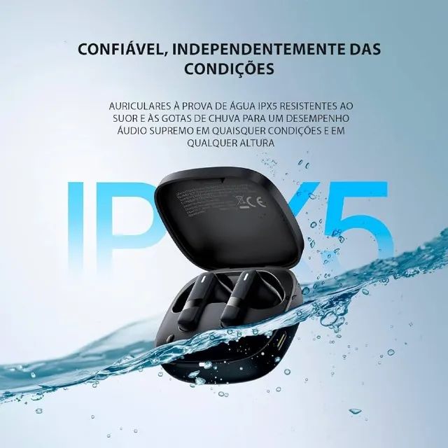 Fone sem fio Baseus E20 - Bluetooth 5.3 - Foto 2