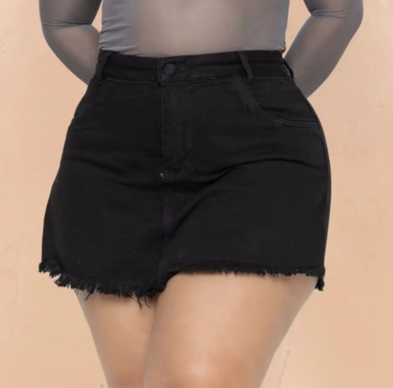 Shorts Saia Plus Size 56