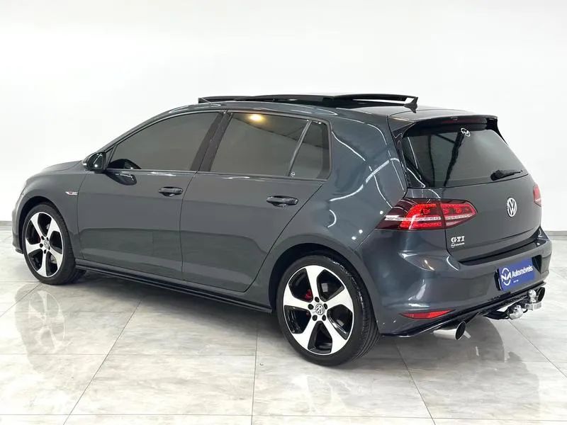 VOLKSWAGEN GOLF GTI EXCLUSIVE 2.0 220CV 2017 - Foto 5
