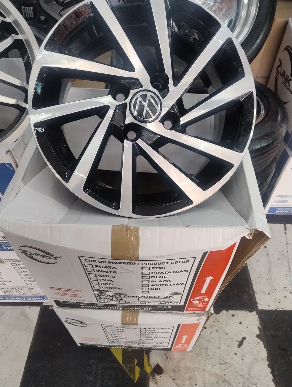 Rodas aro 14 
