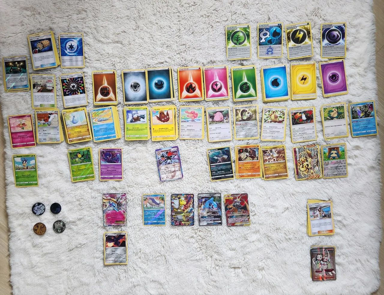 Pokebox Yvetal 280 cartas (15 raras) + Álbum - Foto 2