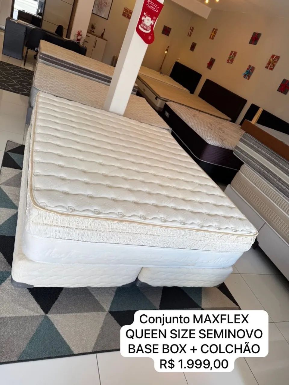 Colchão QUEEN MAXFLEX LATEX TOP - Entrego!  - Foto 3