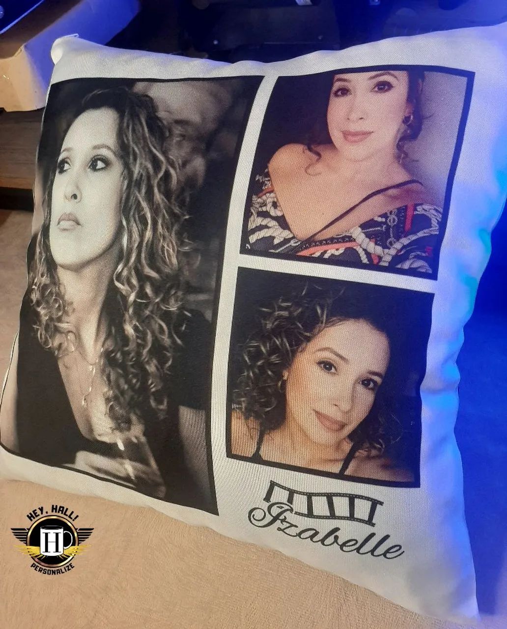 Almofada personalizada - Sua ideia! - Foto 2