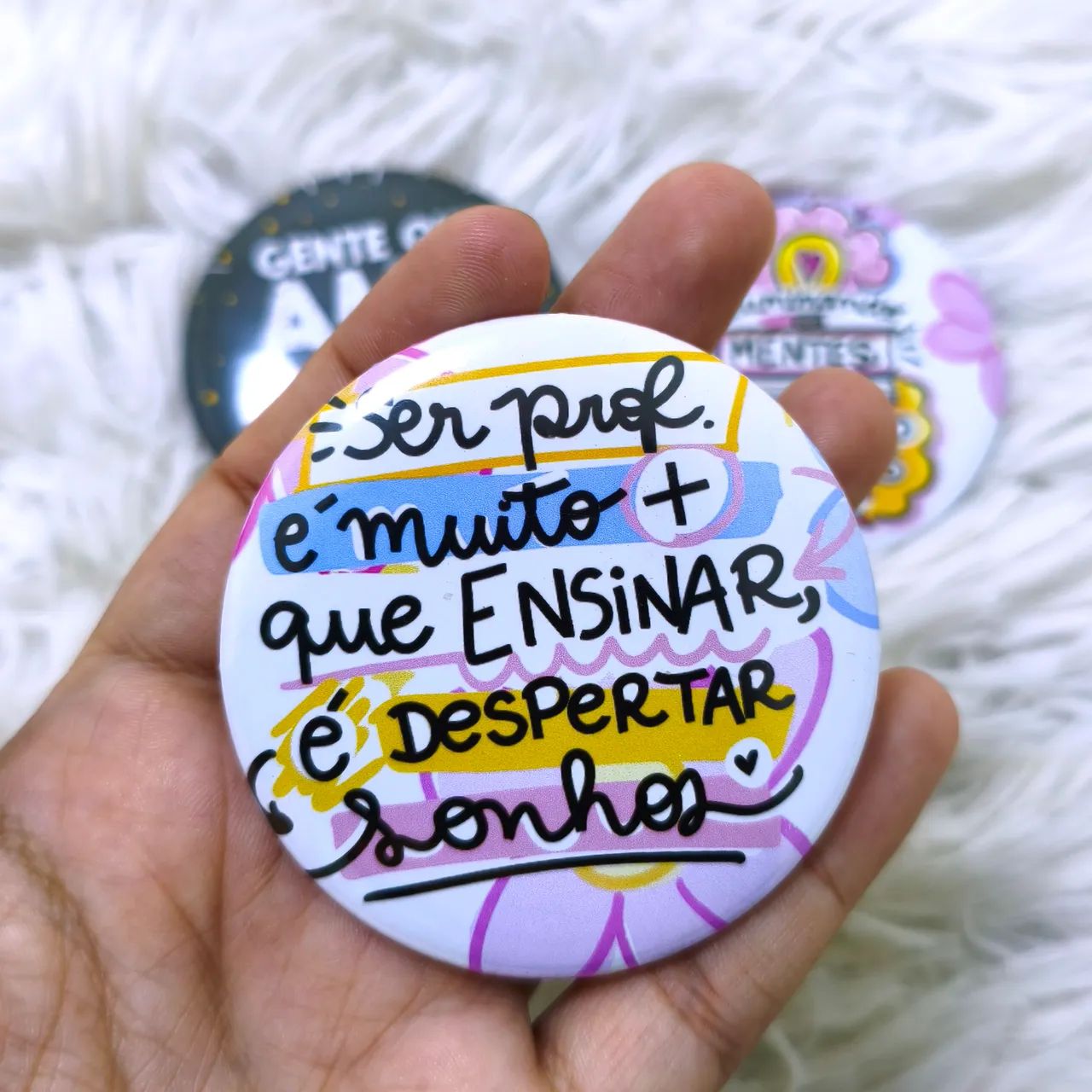 Customized Teacher Buttons64842075108995124