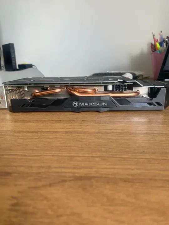 Placa de video Maxsun GTX 1660 TI 6Gb - Foto 2