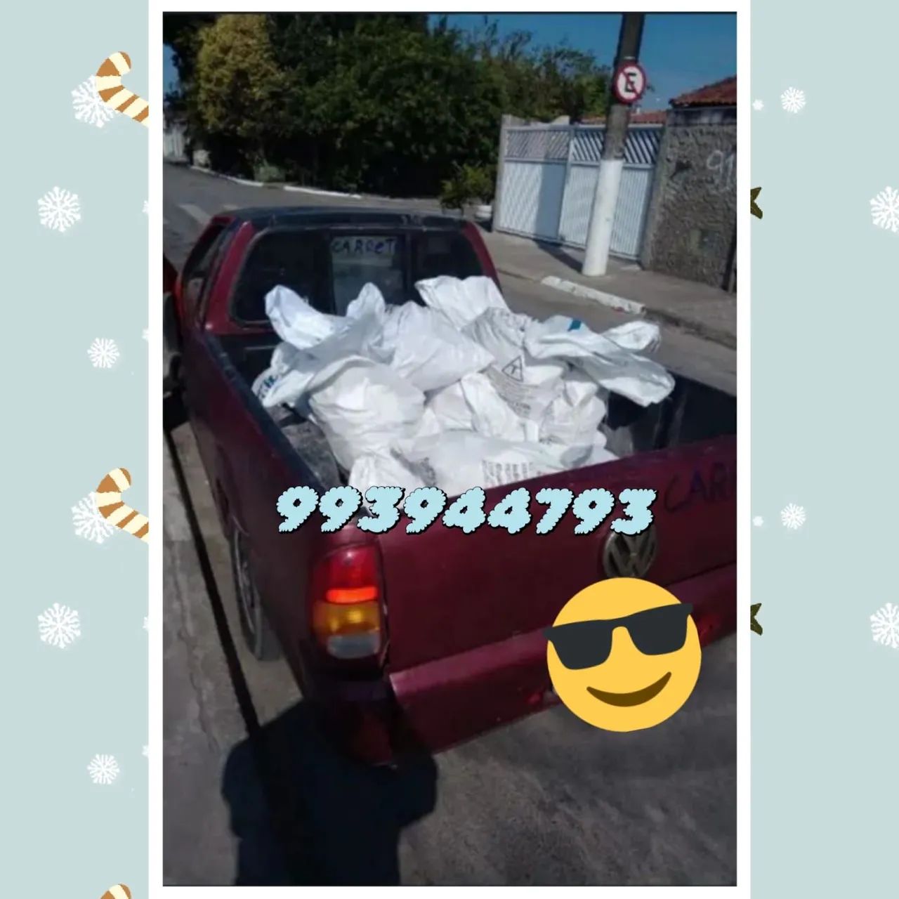 Retirada de entulho