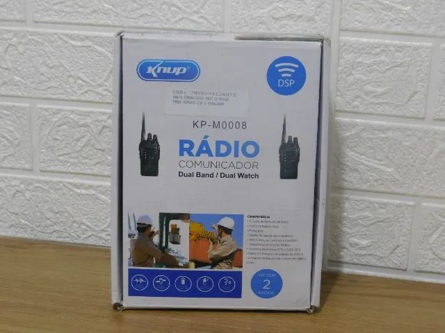  Rádio Comunicador Knup KP- M0008 - Foto 2
