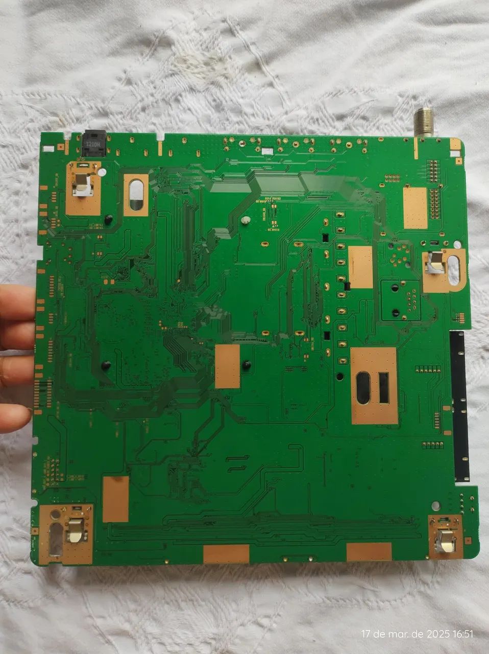 Placa Principal tv Samsung  - Foto 5