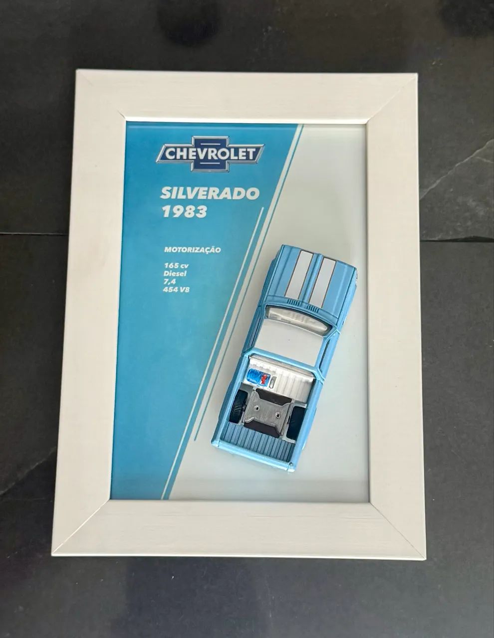 Quadro personalizado 10x15 Chevrollet  - Foto 4