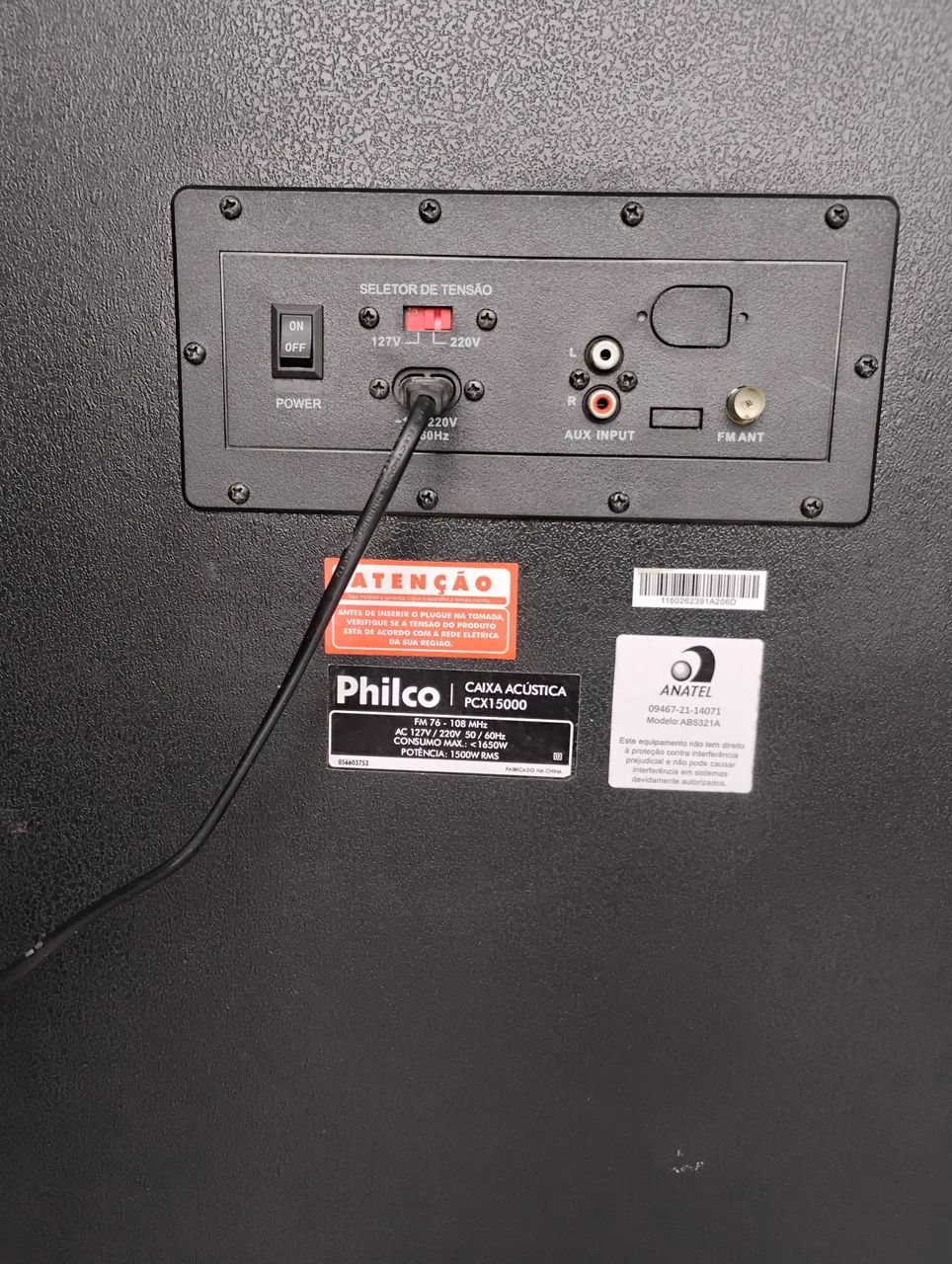 Caixa de Som Philco PCX15000 Bluetooth - Foto 6