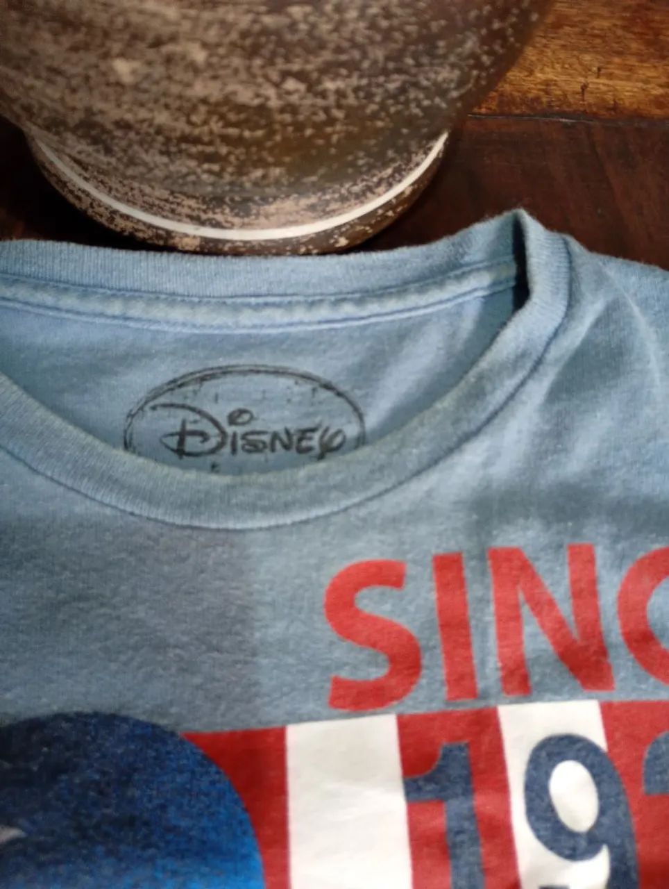 Camiseta  Mickey  M .importada - Foto 3
