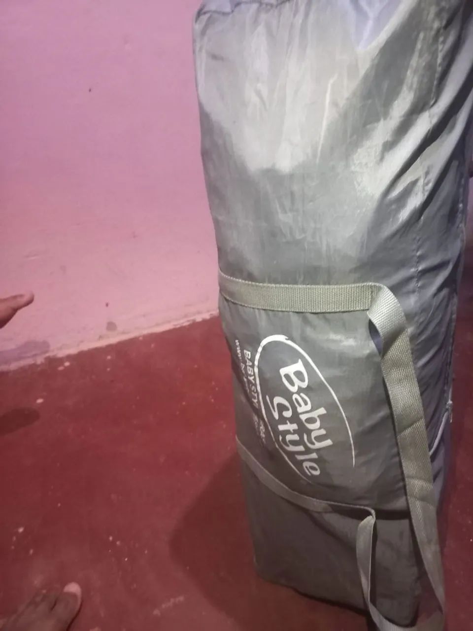 berço cercado usado - Foto 3