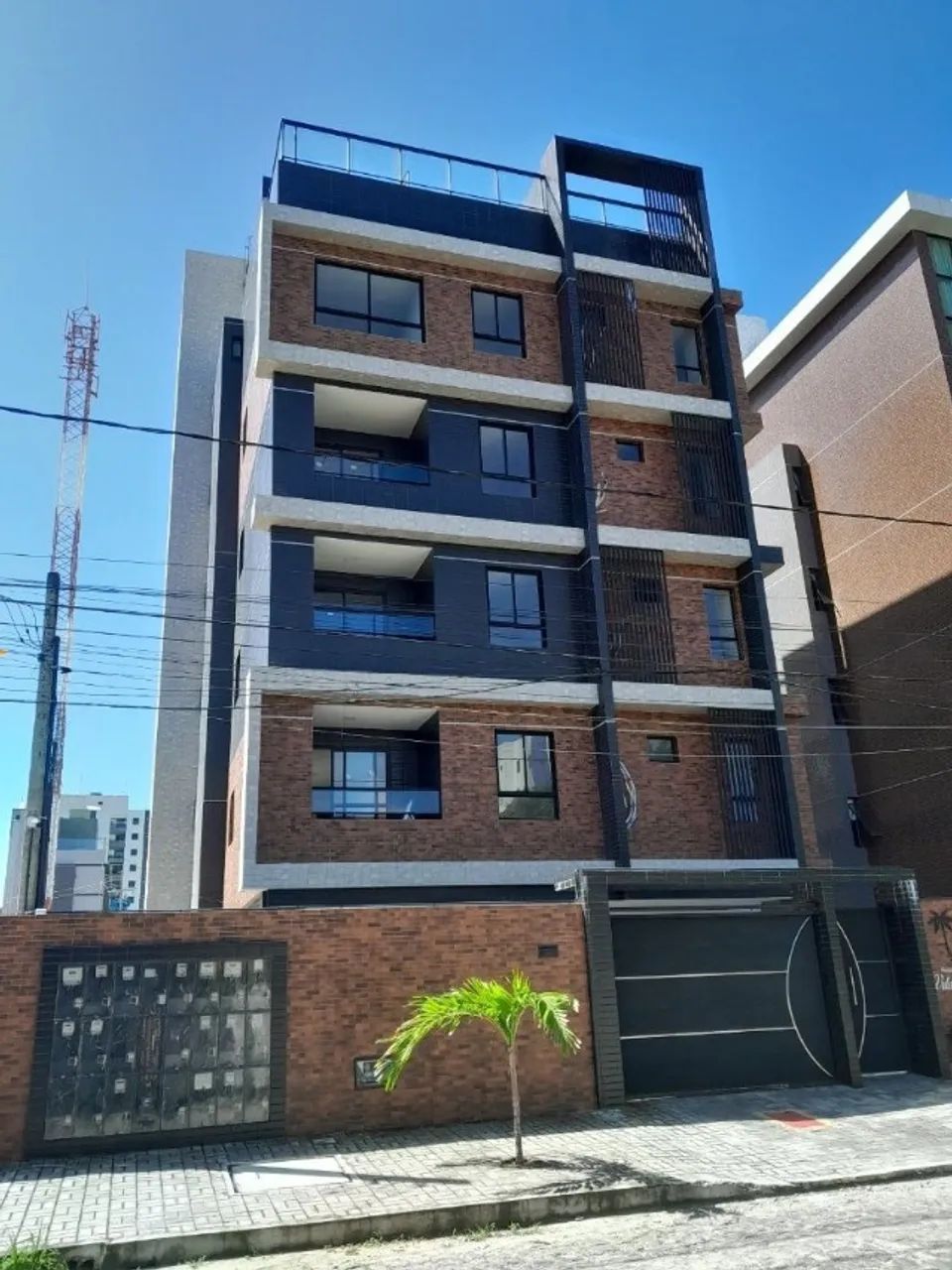Alugo Apartamento Mobiliado em Intermares.