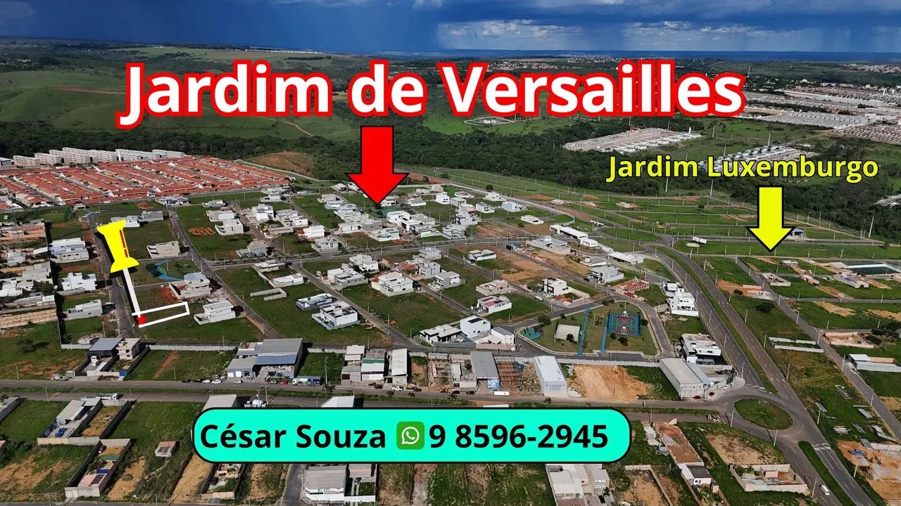 Vendo ágio de lote bem localizado no Jardim de Versailles em Valparaíso