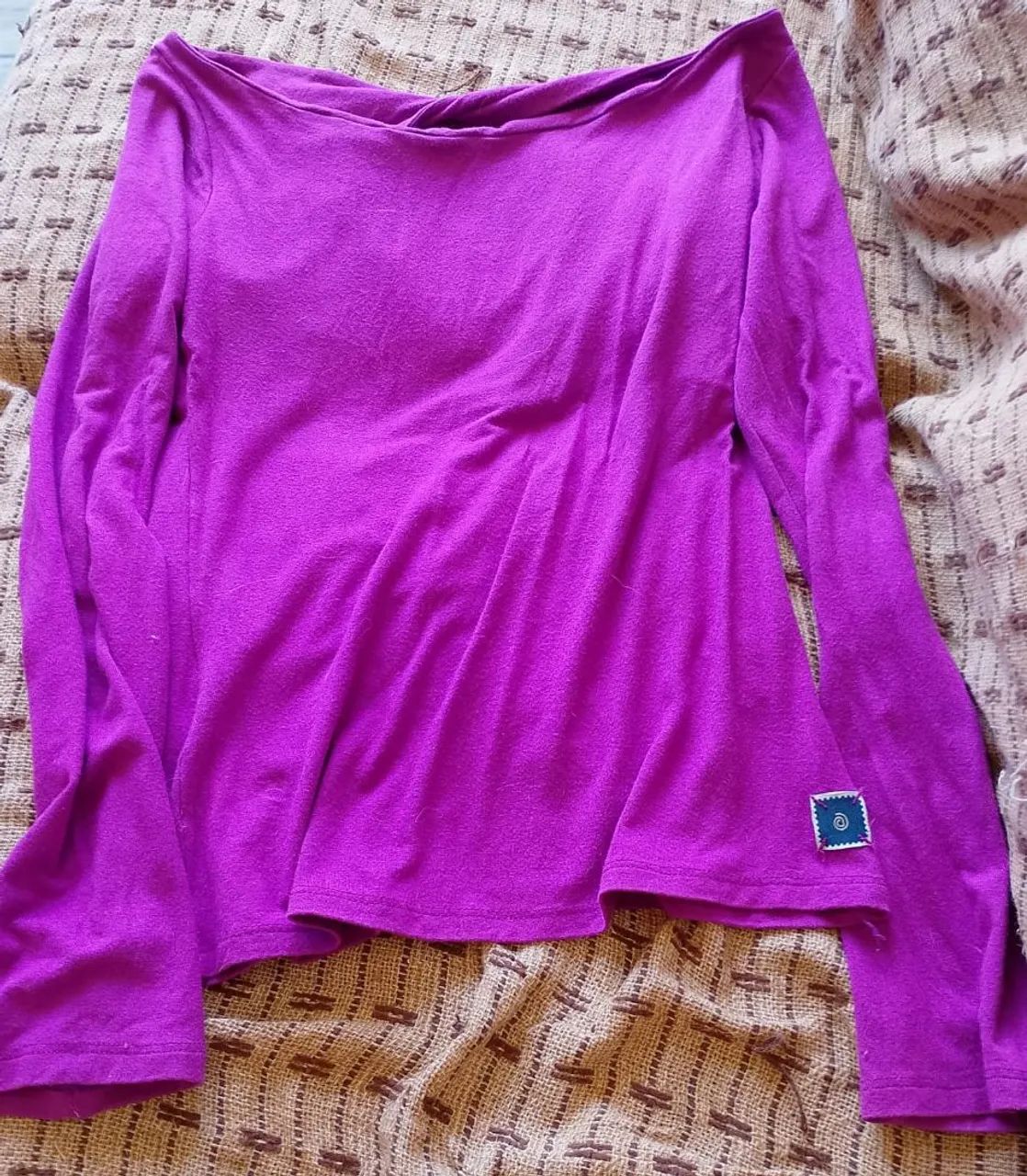 Blusa de manga longa