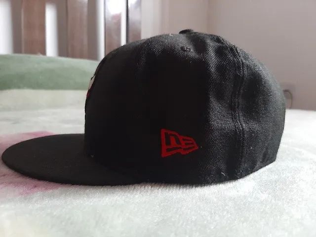 Kit de 2 bonés aba reta New era original (Chicago Bulls)& Yums - Foto 2