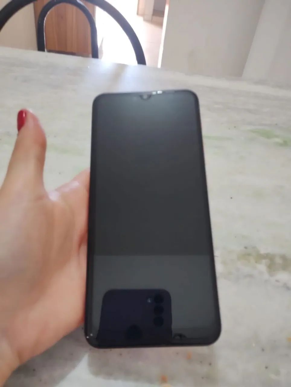 Moto g9 play rosa ótimo <br> - Foto 4