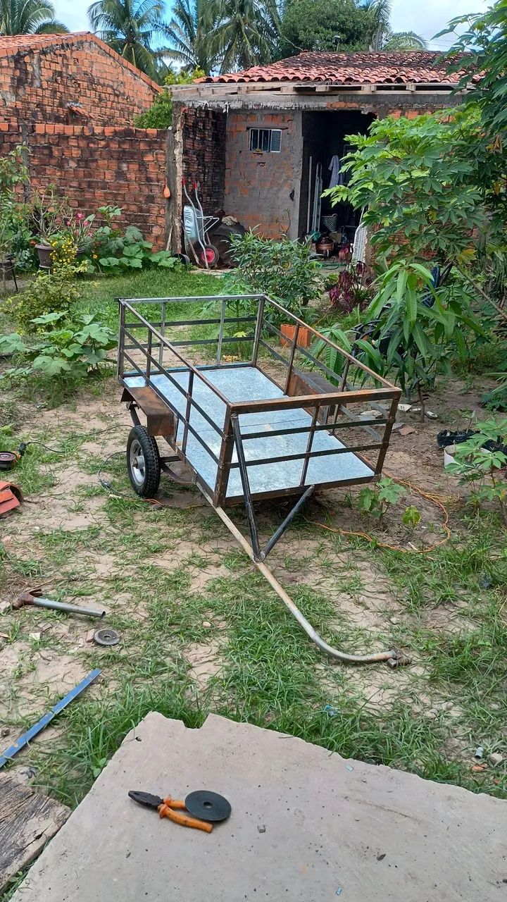 FABRICAMOS CARROCINHAS PRA MOTOS VALOR $1780 - Foto 5