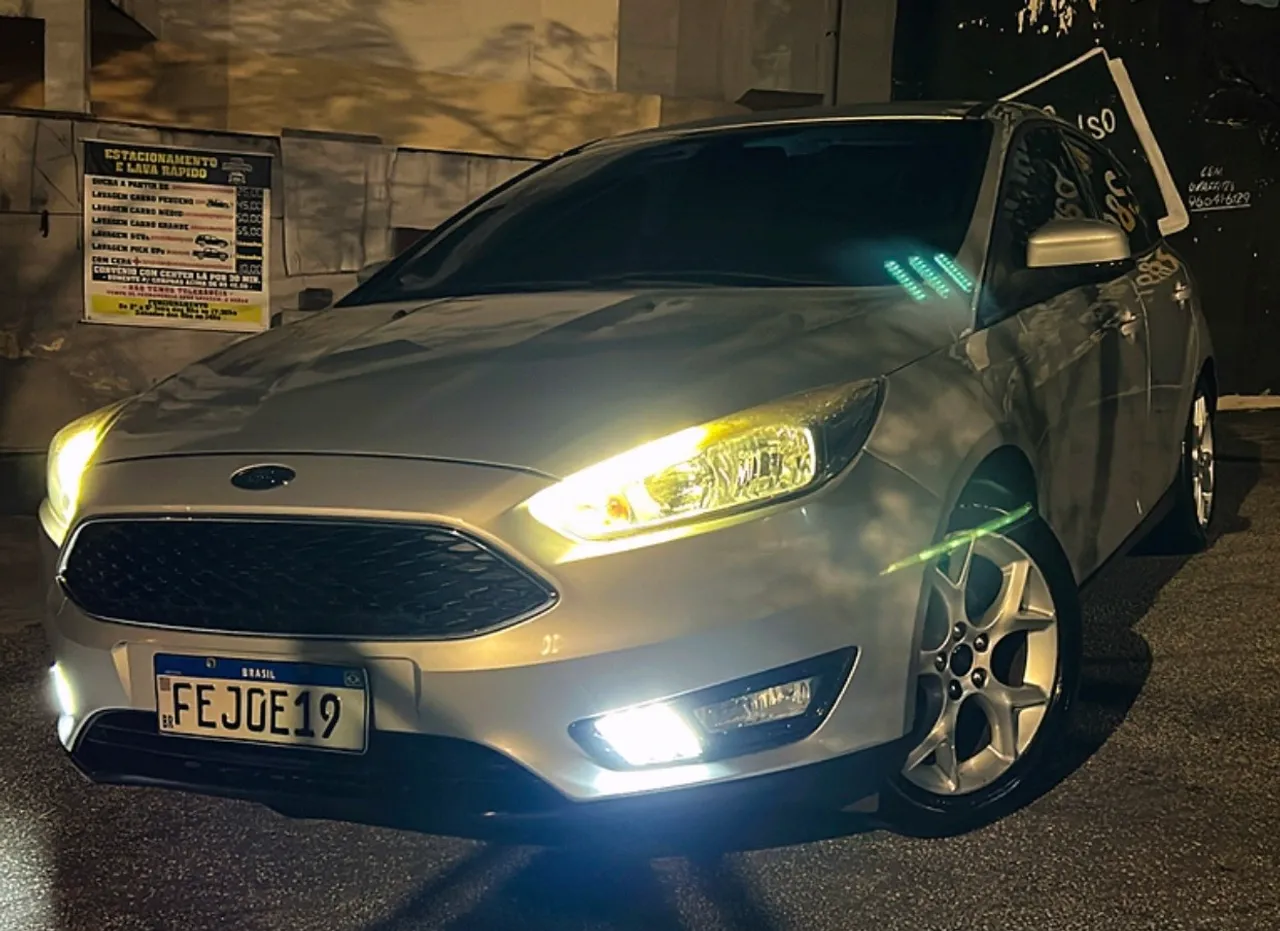 Ford Focus 2017 2.0 Automático