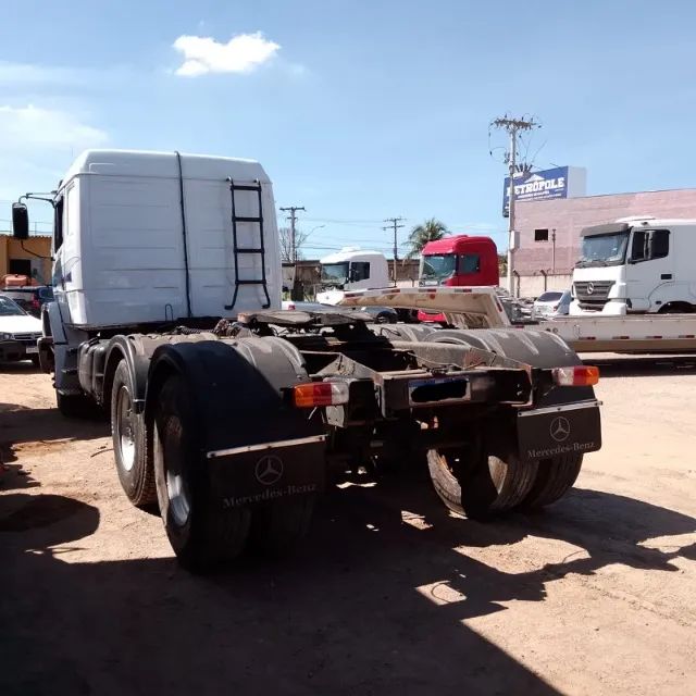 M.BENZ  LS1634 6X2 CAMINHAO CAVALO MANUAL CABINE LEITO 2007 - Foto 3