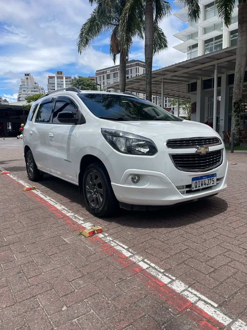 Chevrolet Spin Advantage 1.8 8V Econo.flex 5P Aut. 2018 - Foto 3
