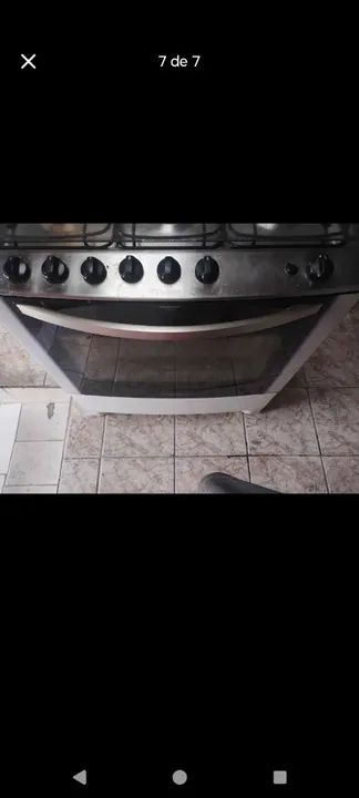 Fogão  6Bocas Electrolux - Foto 3