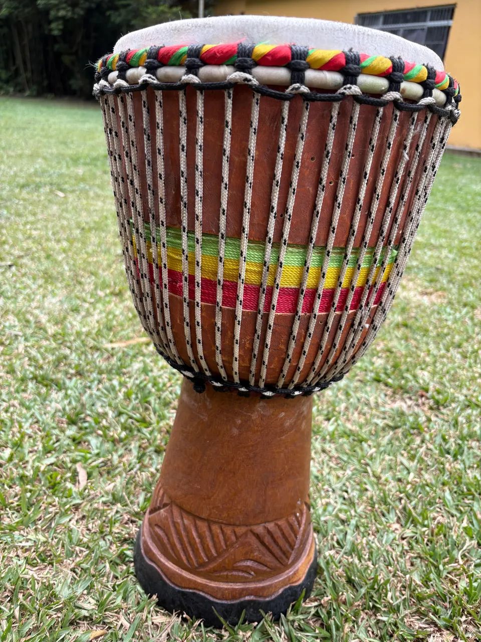 Djembe Profissional 12" Senegal Xamanismo Daime Rastafari