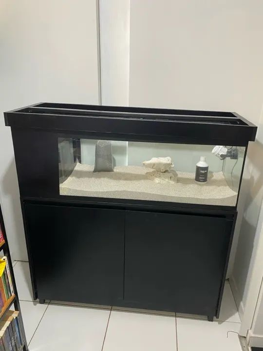 Aquário de água salgada 192 litros  - Foto 2