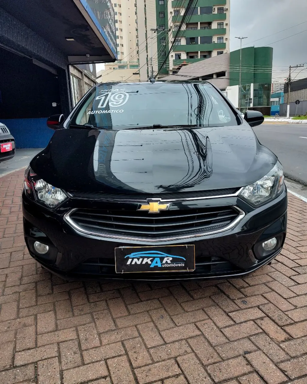 ONIX 2019 LT 1.4 AUTOMÁTICO 1 ANO GARANTIA
