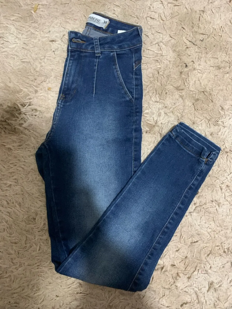 Calça Jeans Azul Feminina - RIERE