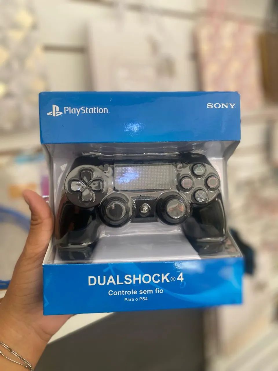 Controle de Ps4 Bluetooth - ENTREGA GRÁTIS 