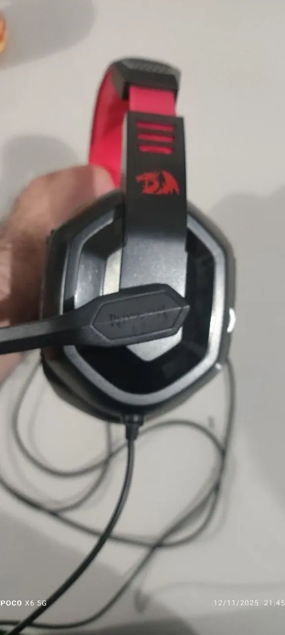 Fone red dragon - Foto 5