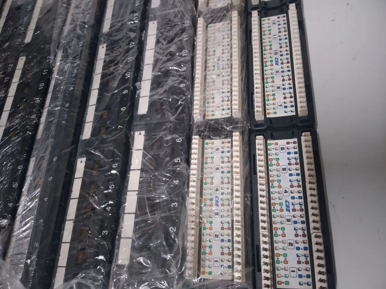 Patch Panel 24 portas sohoplus lote - Foto 4