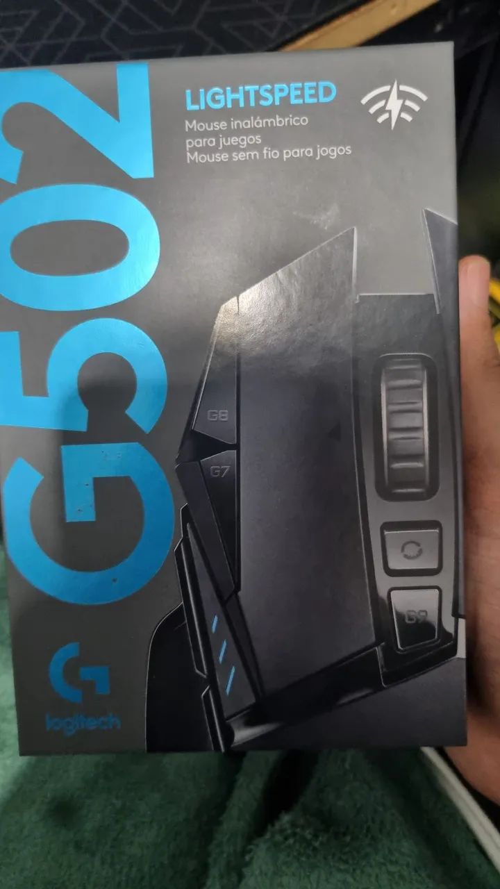 Mouse logitech g502 lightspeed - Foto 2