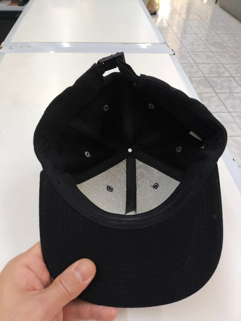 Boné Preto Olho de Hórus - Unissex - Foto 5