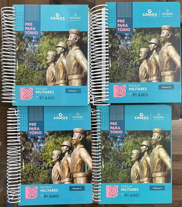 Livros Didáticos Sistema Elite 9° ano pré militar