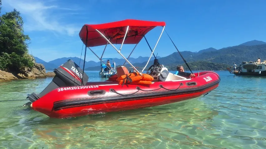 Vendo Bote Nautiflex 4,30 Impecavel