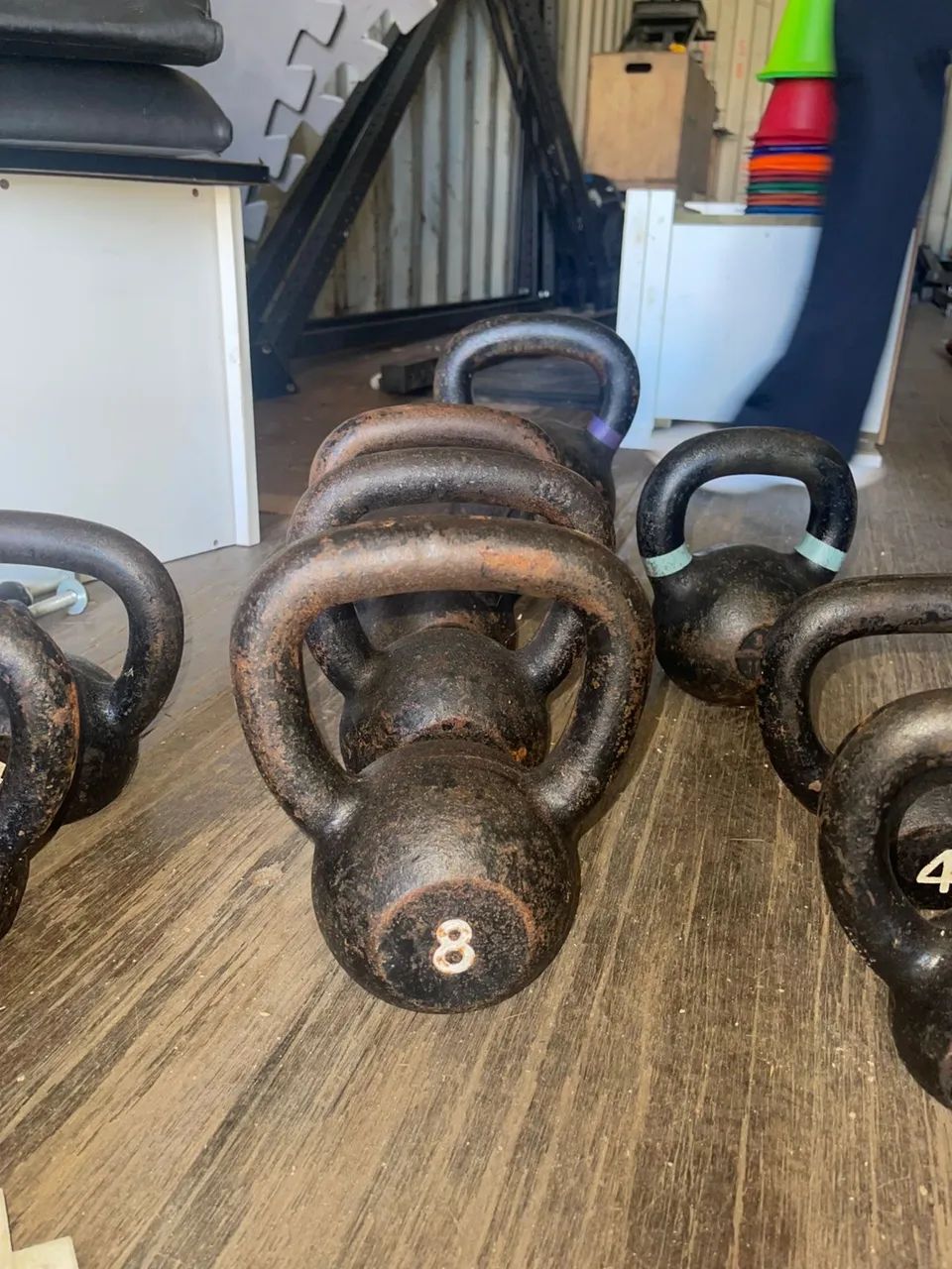 Kettlebells - Diversos pesos