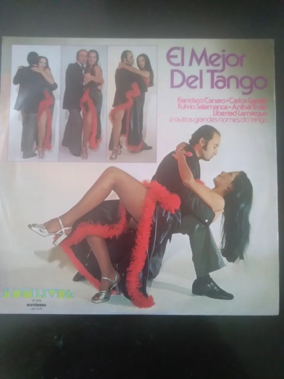 Pacote de Discos de Vinil Cantores ou Músicas de Origem Latina - Foto 3