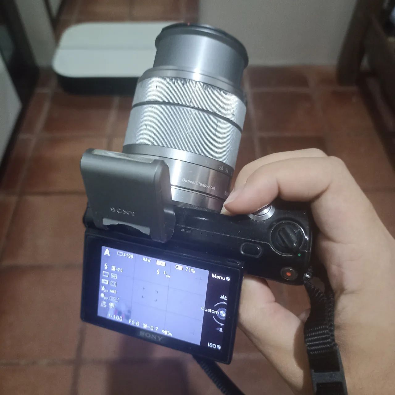 Câmera Sony NEX-5 - Foto 4