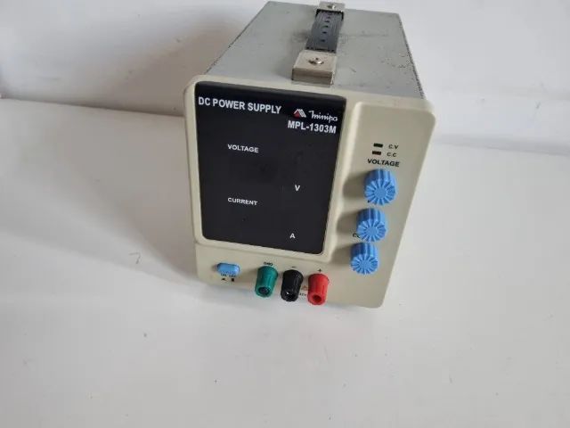 Fonte Digital Bancada Minipa 30v 3a Mpl-1303 - Foto 2